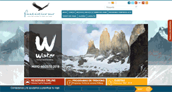 Desktop Screenshot of fslodges.com